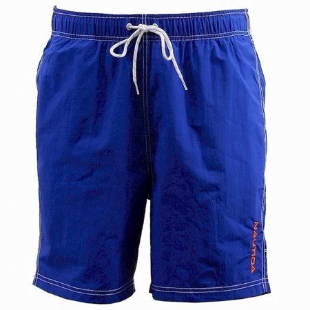 Solid Nylon Swim Trunk M69563