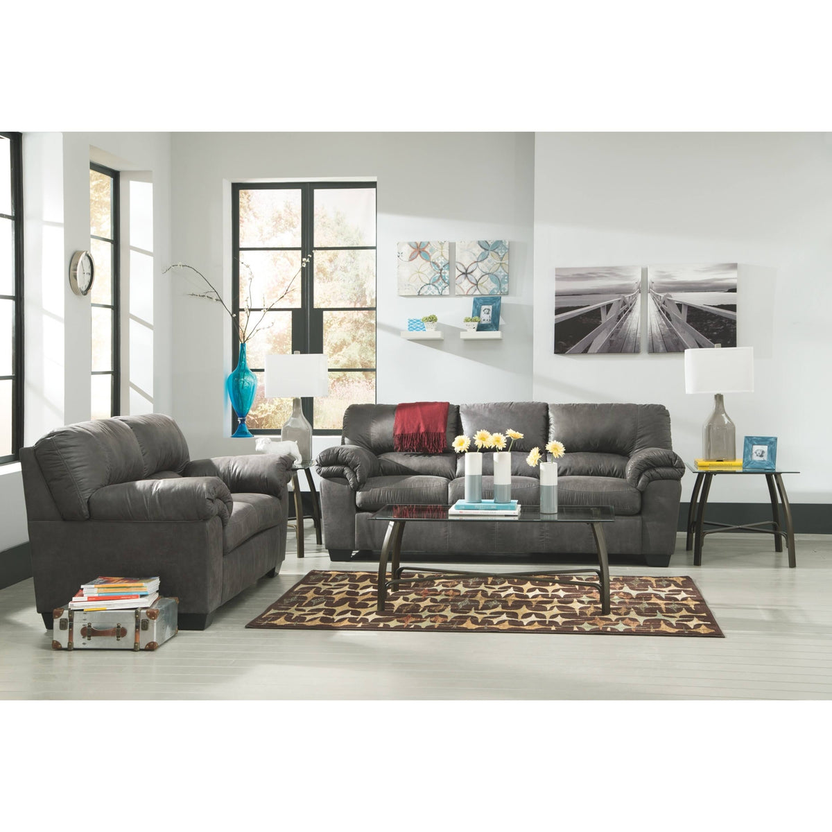 Full Sofa Sleeper - Slate E61779