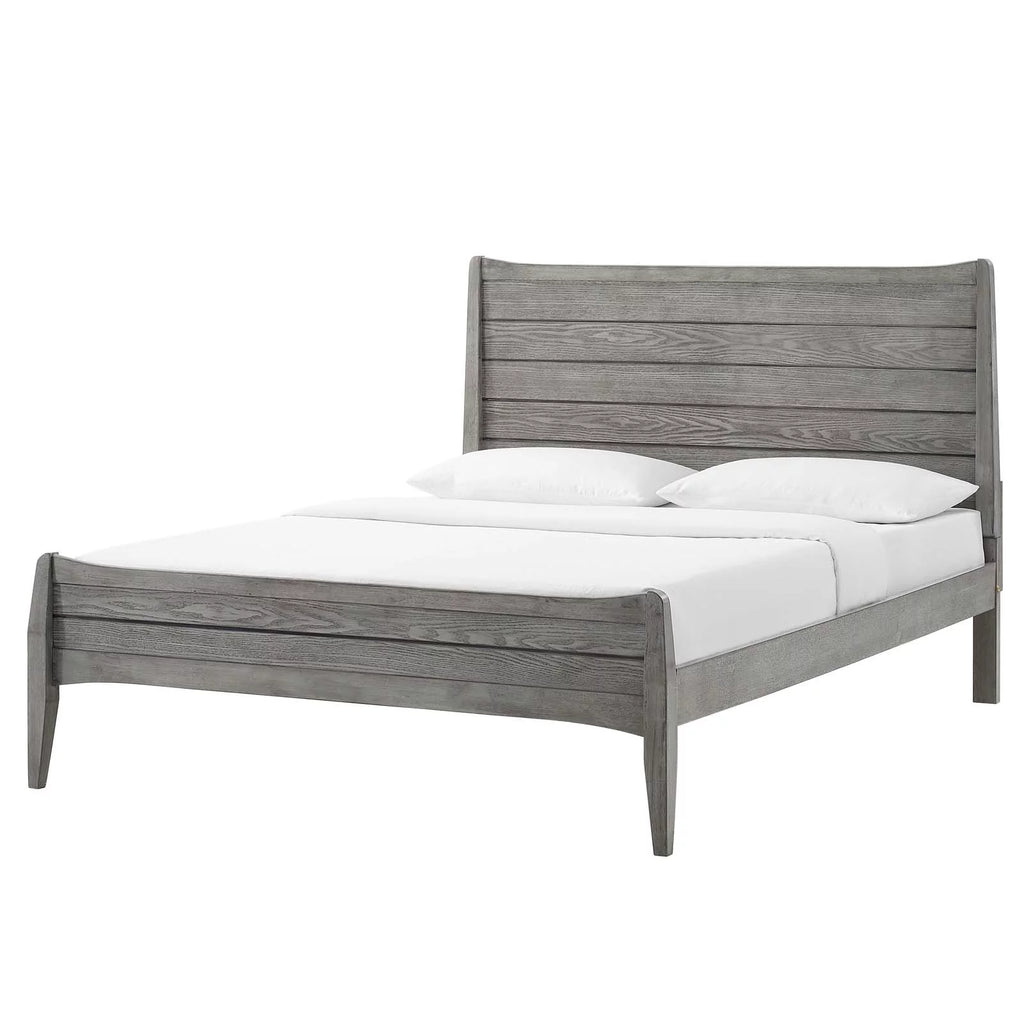 King Size Wood Nightstand Set C1032
