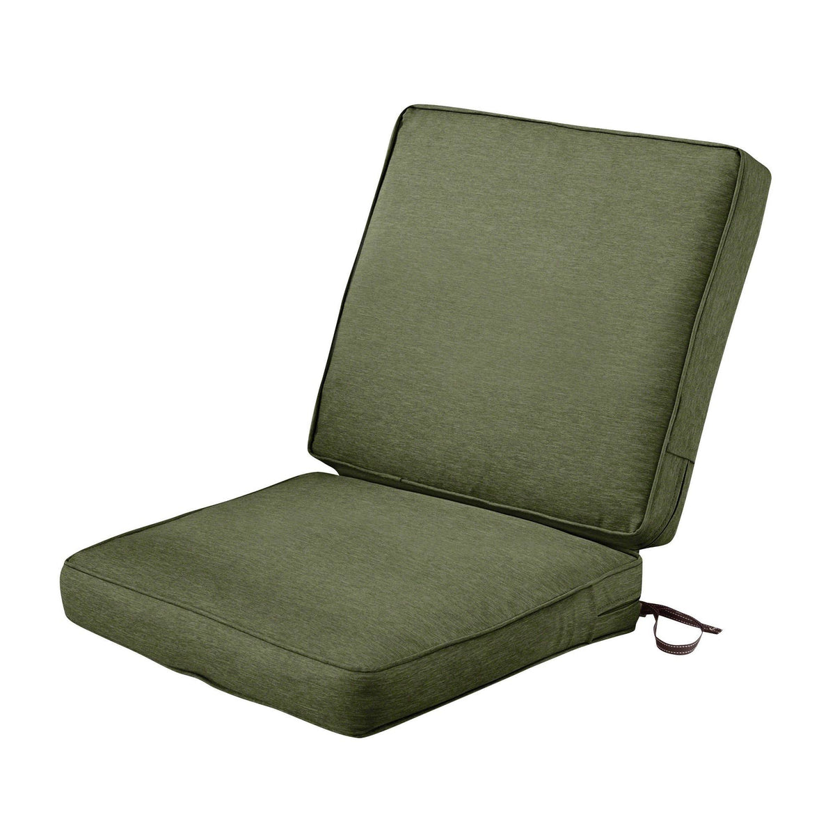 Water-Resistant 44 x 20 x 3 inch Patio Chair Cushion H515