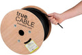1000ft White 23AWG Solid Bare Copper Bulk Ethernet Cable X3253