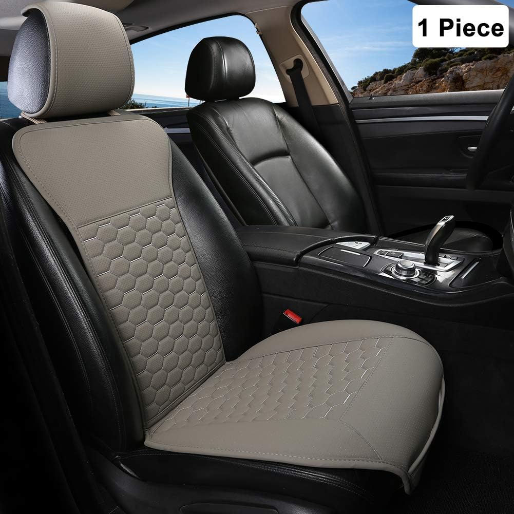 1 Pair PU Leather Car Seat Covers I469895