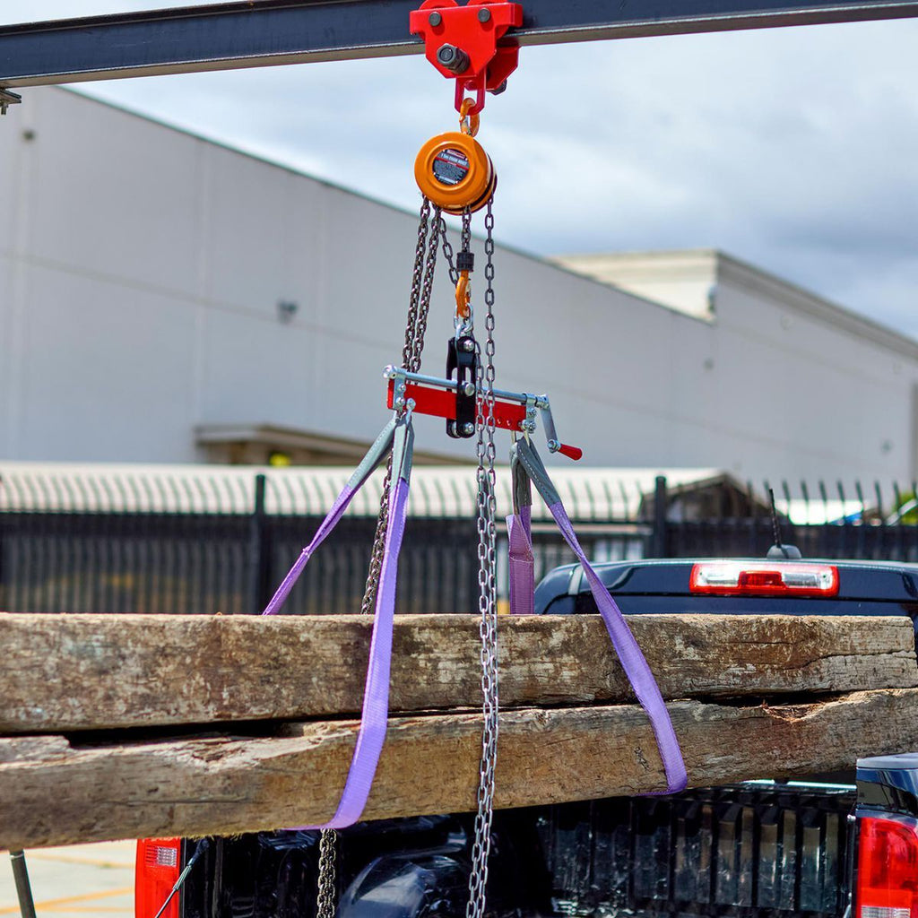 1 Ton Telescoping Gantry Crane H814
