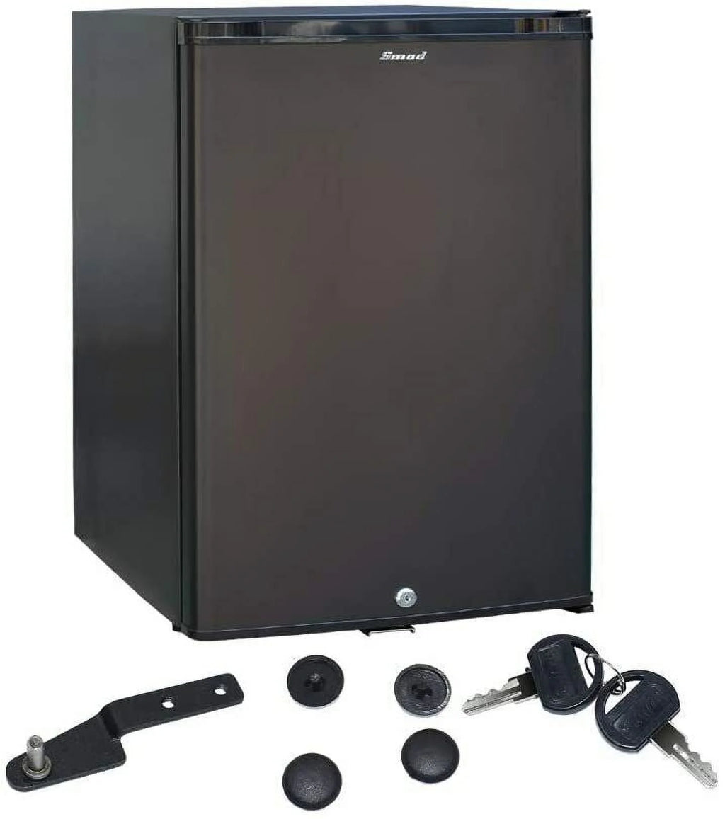 1.7 Cu ft Portable Absorption Mini Fridge with Lock R397399