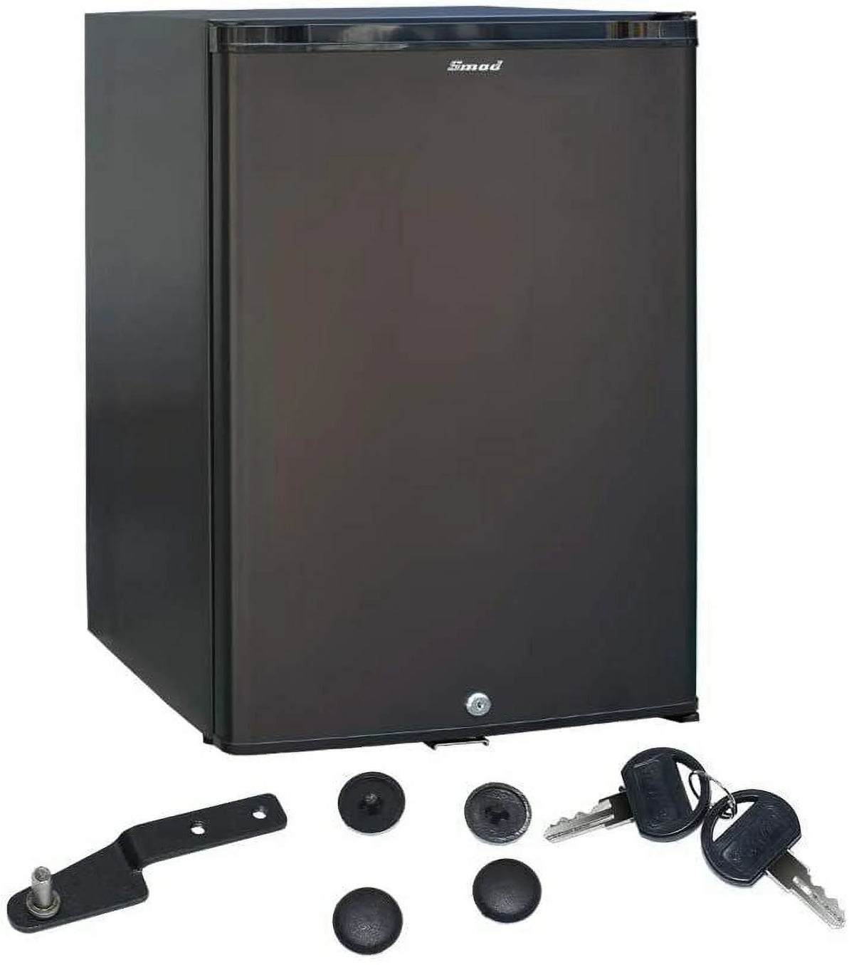 1.7 Cu ft Portable Absorption Mini Fridge with Lock R397399