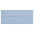 #10 Business Envelopes, Light Baby Blue, 1000/Carton Y3436