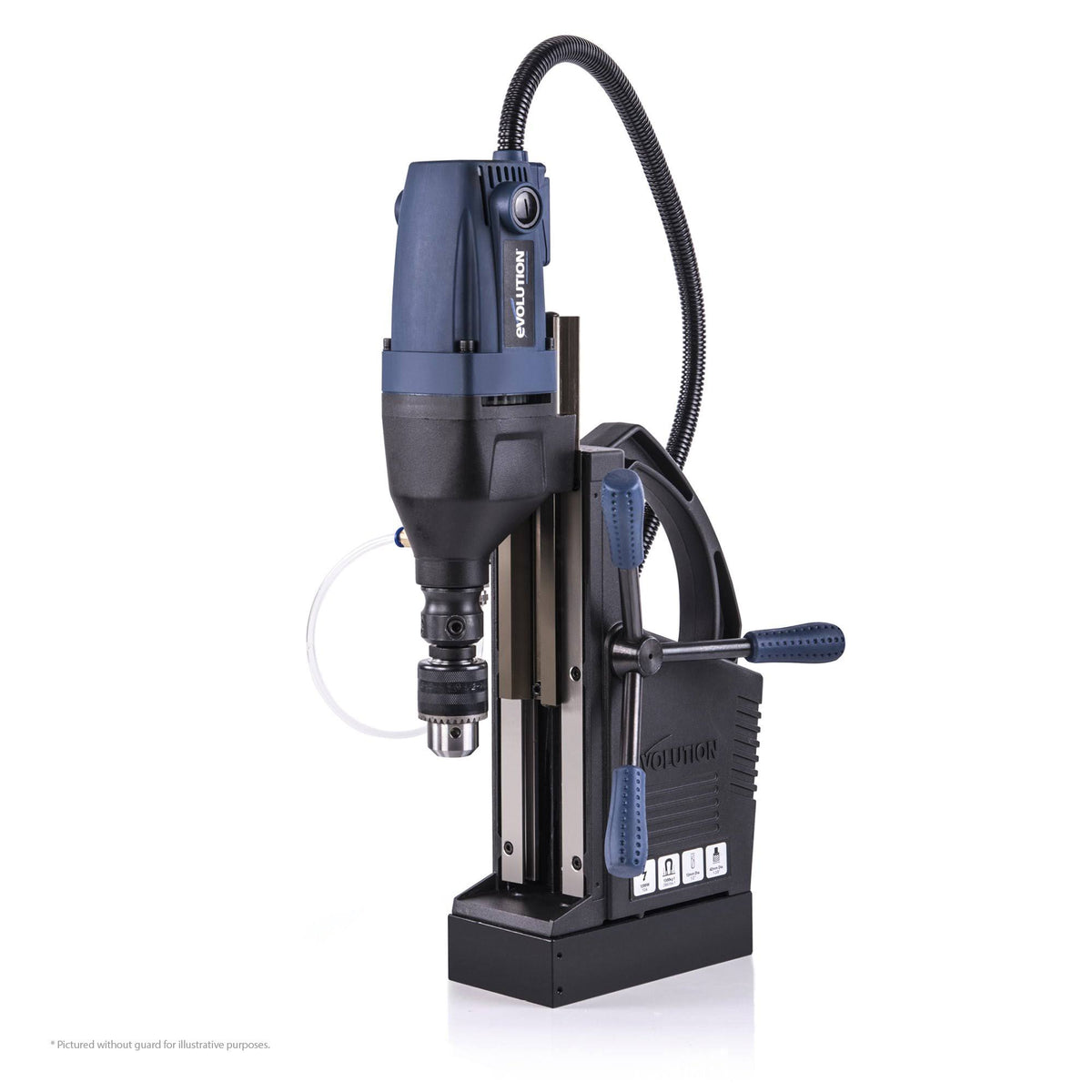 1-1/8 Magnetic Drill with Carry Case O49293