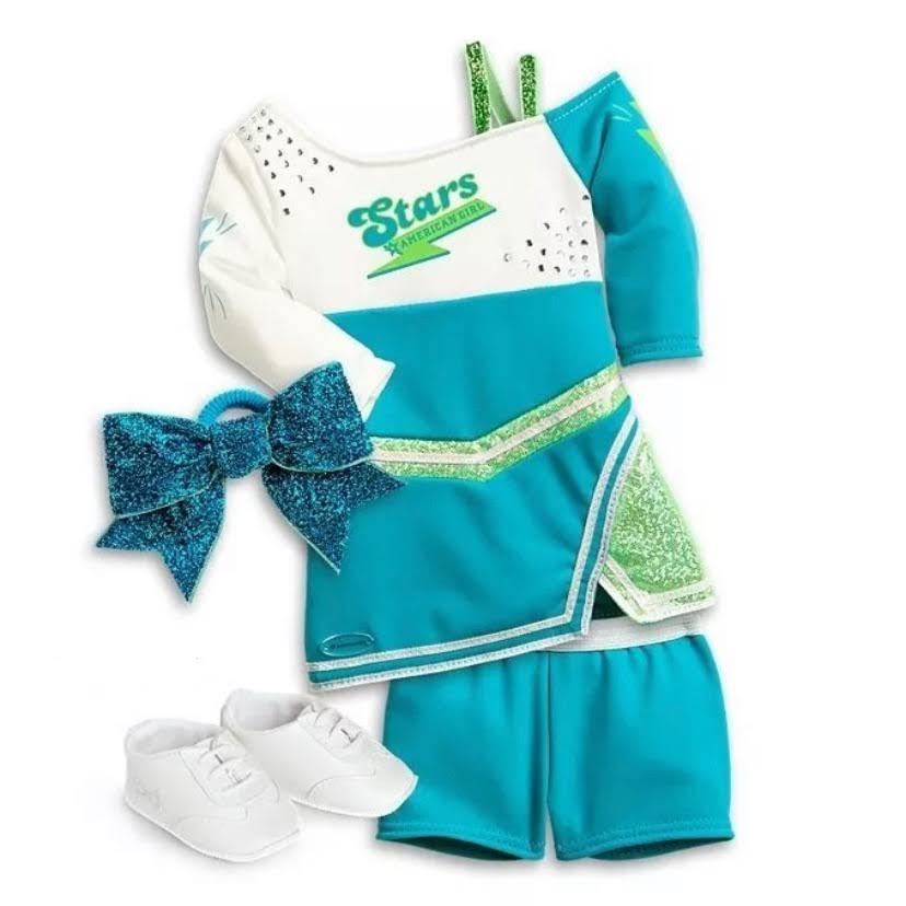 Competition Cheer Outfit for 18-inch Dolls A278