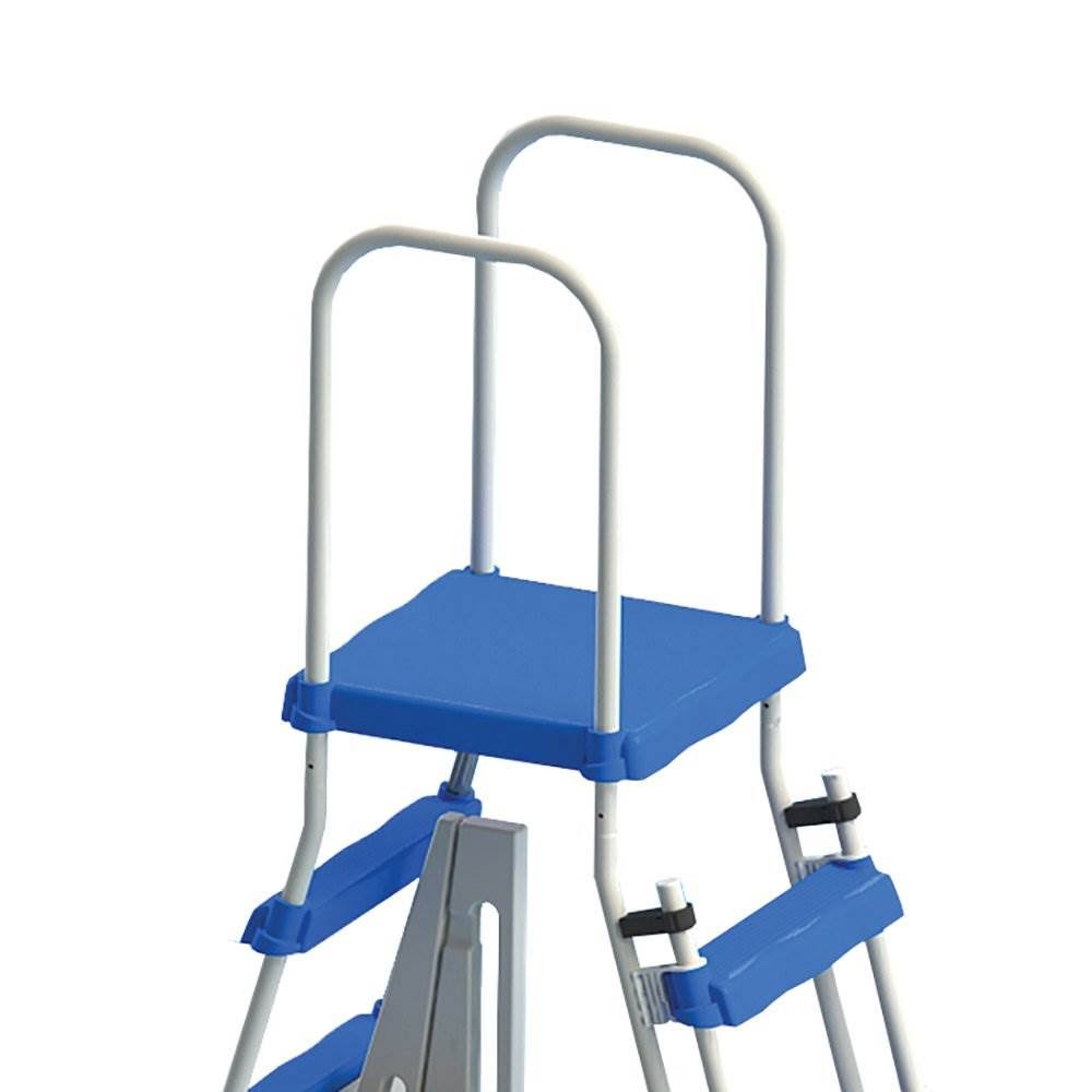 A-Frame Ladder with Safety R670