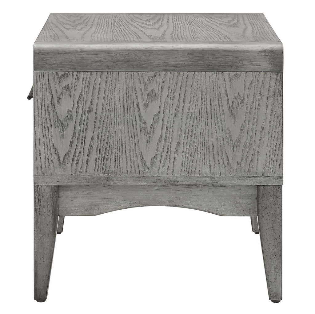 King Size Wood Nightstand Set C1032
