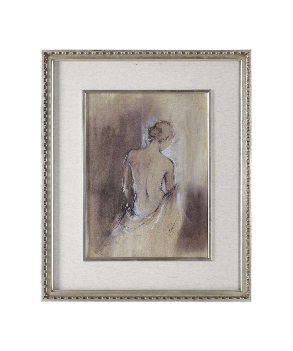 Contemporary Draped Figure Feminine Art N2262