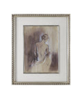 Contemporary Draped Figure Feminine Art N2262