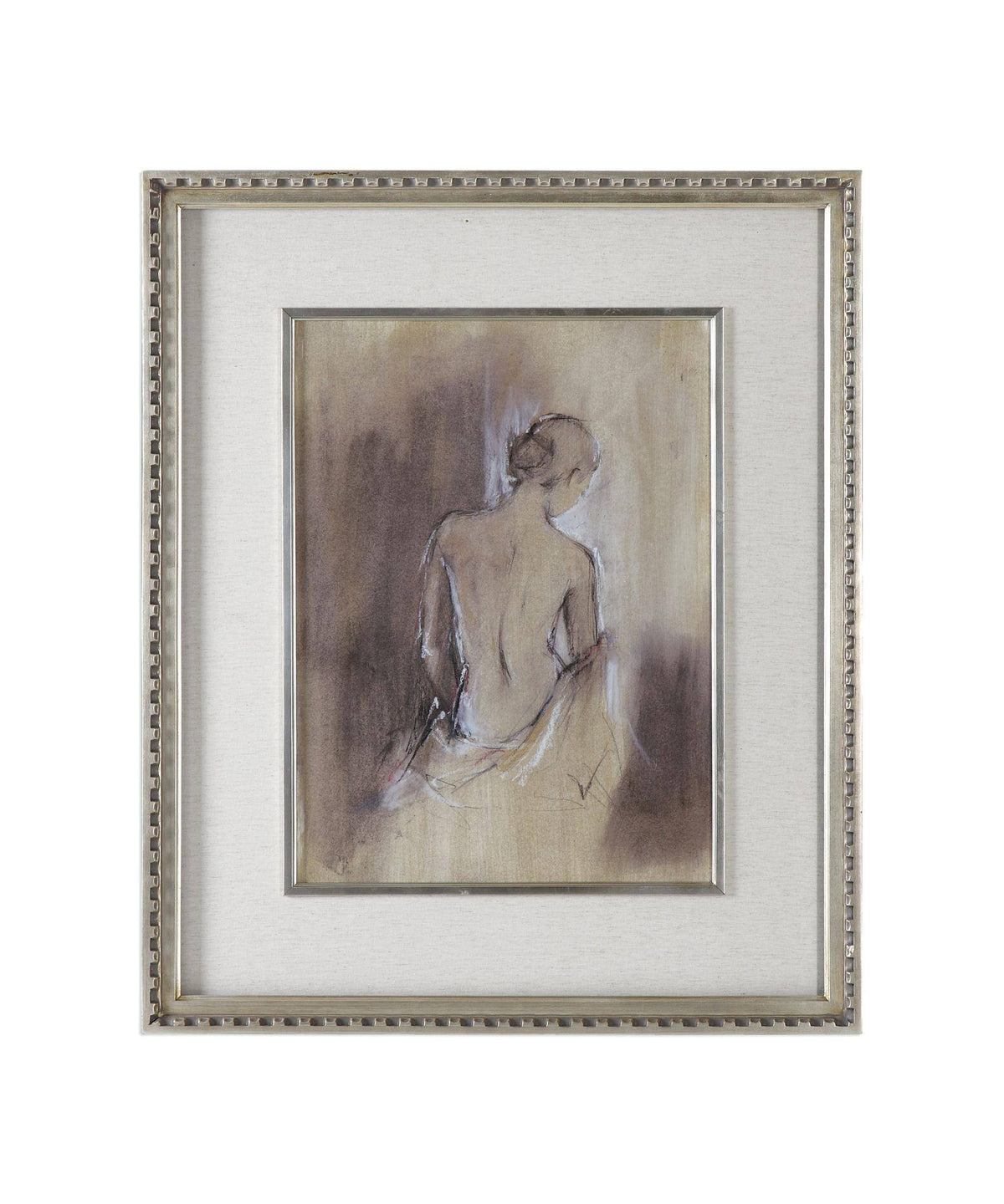Contemporary Draped Figure Feminine Art N2262