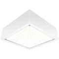 Vandalproof Canopy 40W Warm LED Flat Lens White P92443