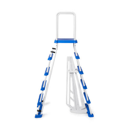 A-Frame Ladder with Safety R670