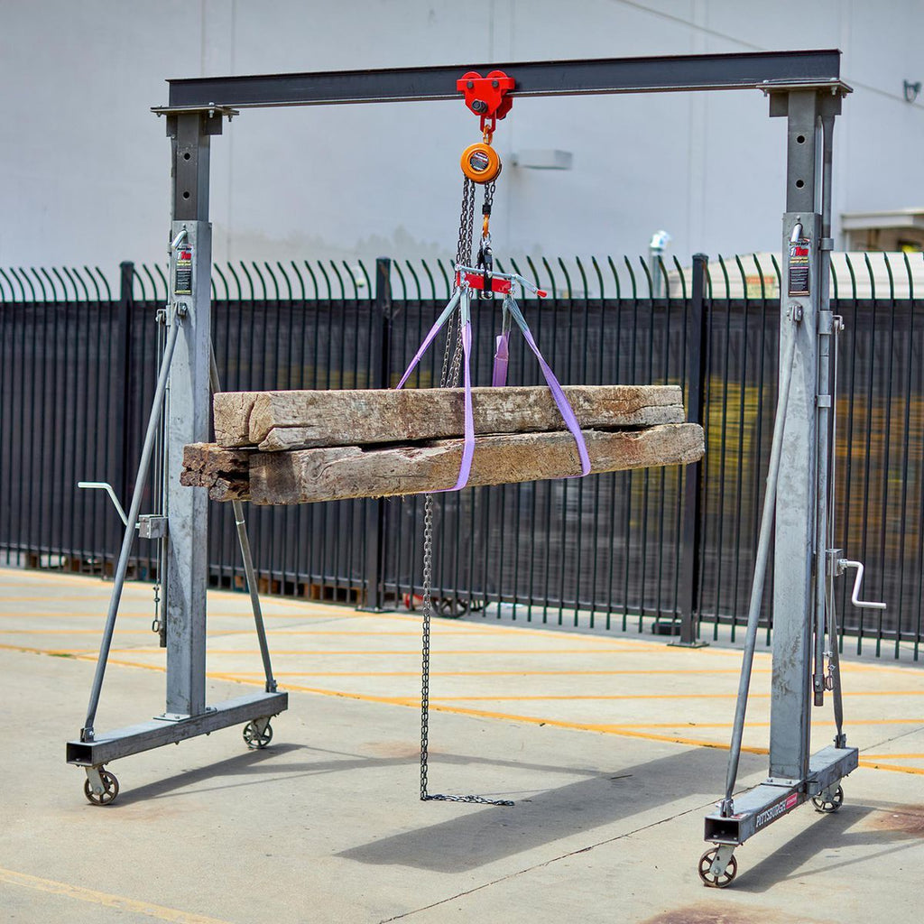 1 Ton Telescoping Gantry Crane H814