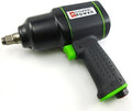 1/2 in. Air Impact Wrench Lightweight Composite Pneumatic 600ft/lb Torque Pack of 2 K365776
