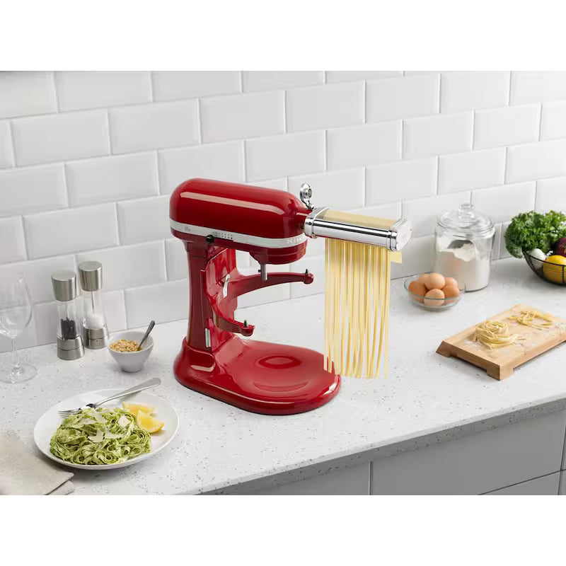Gray Pasta Roller and Cutter Attachments Z185733
