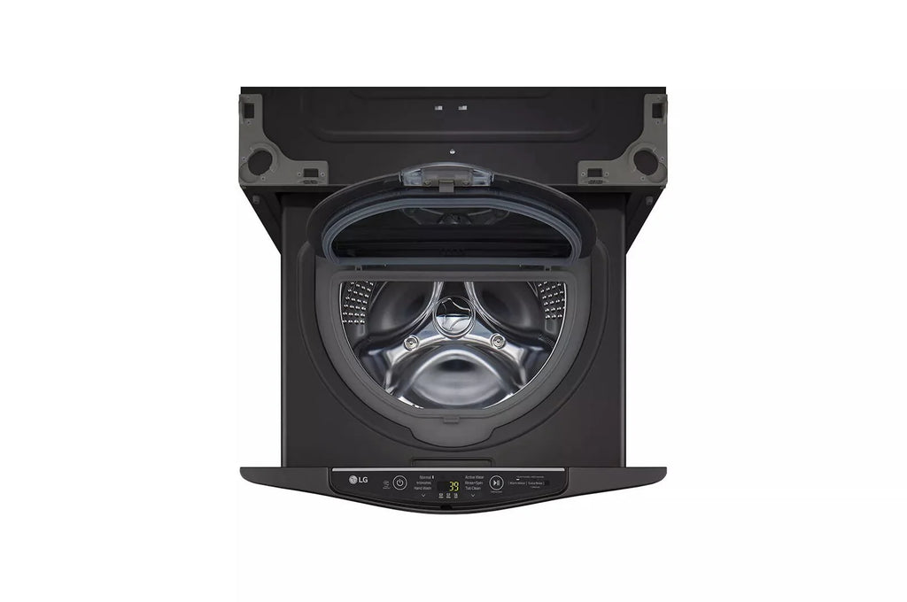 1.0 Cu. Ft. Sidekick Pedestal Washer - Graphite Steel U86842