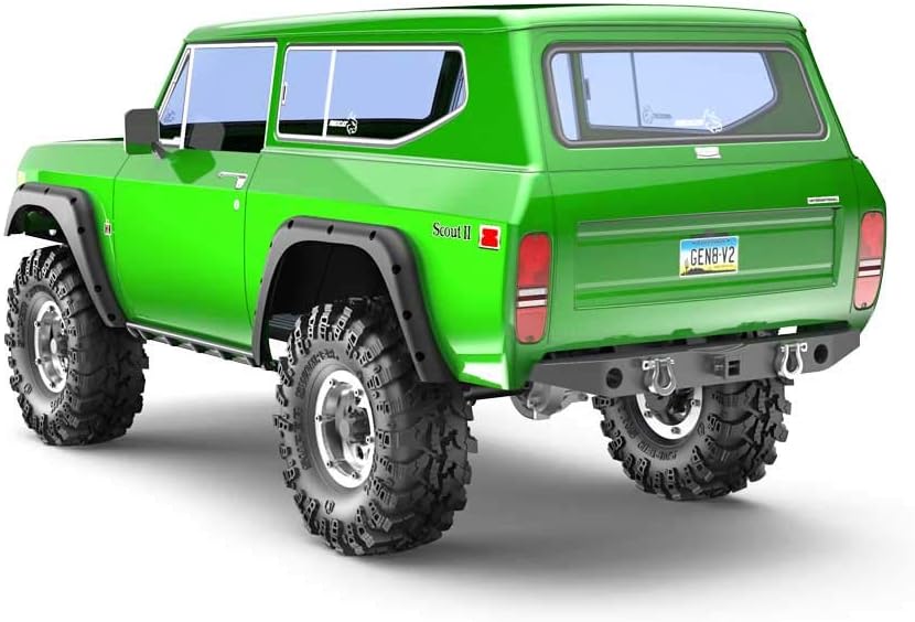 1/10 Scale Gen8 V2 Off Road RC Truck – Green T631264