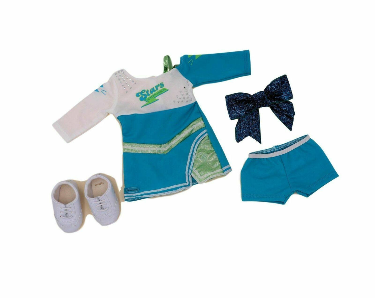 Competition Cheer Outfit for 18-inch Dolls A278