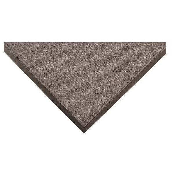 Carpeted Entrance Mat, Gray, 3Ft. x 8ft. F259