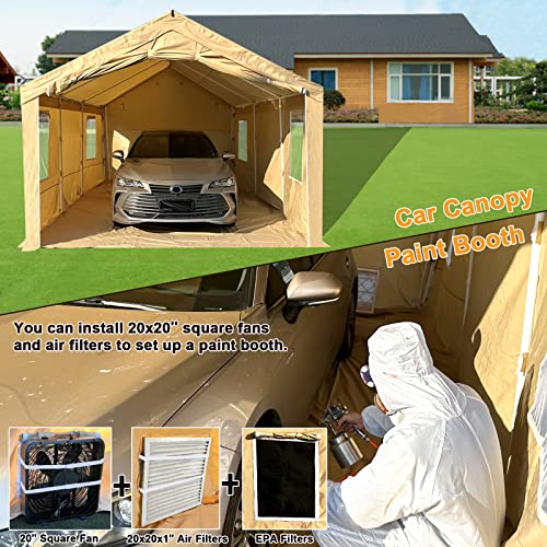 Portable Paint Booth V378