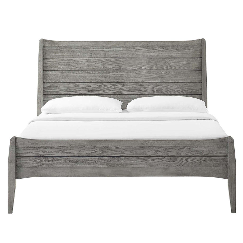 King Size Wood Nightstand Set C1032