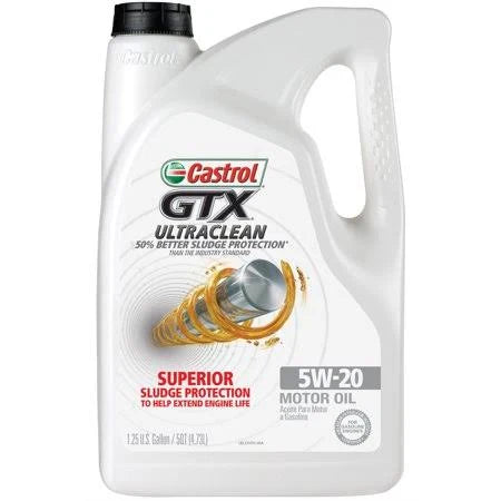 (3 Pack) 5W-20 Motor Oil, 5 Qt. M854252