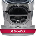 1.0 Cu. Ft. Sidekick Pedestal Washer - Graphite Steel U86842