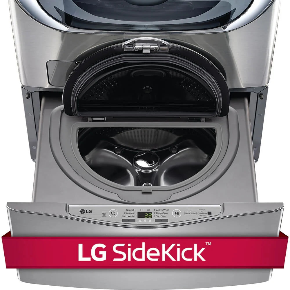 1.0 Cu. Ft. Sidekick Pedestal Washer - Graphite Steel U86842