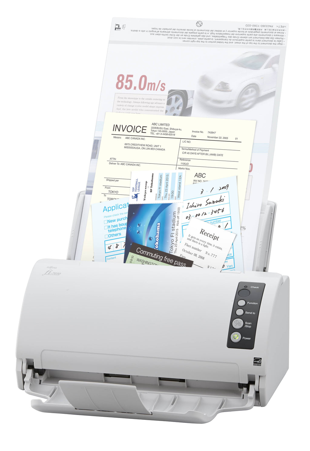 fi-7030 Scanner F443506