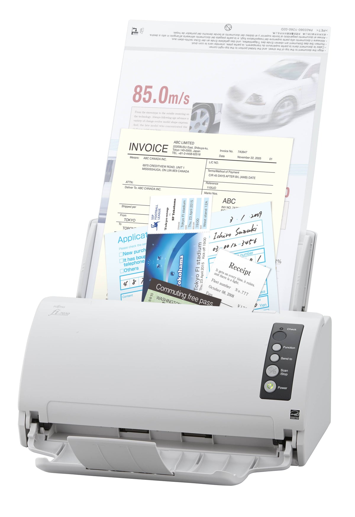 fi-7030 Scanner F443506