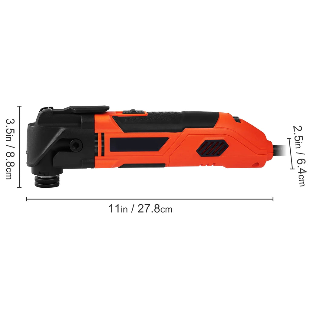 Oscillating Multi Tool 11000-22000 OPM 6 Variable Speeds V962398