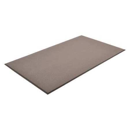 Carpeted Entrance Mat, Gray, 3Ft. x 8ft. F259