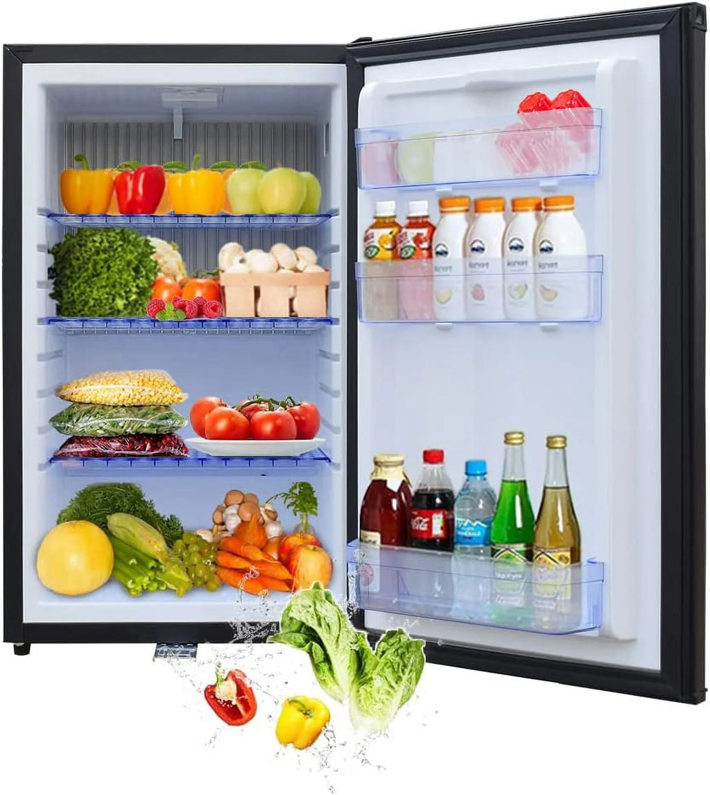 1.7 Cu ft Portable Absorption Mini Fridge with Lock R397399