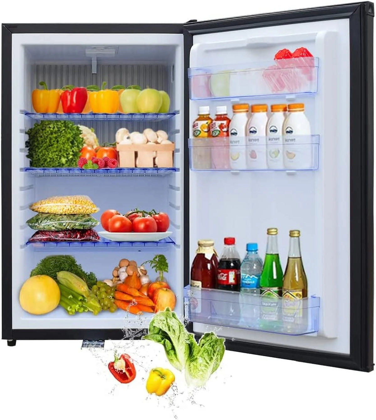 1.7 Cu ft Portable Absorption Mini Fridge with Lock R397399