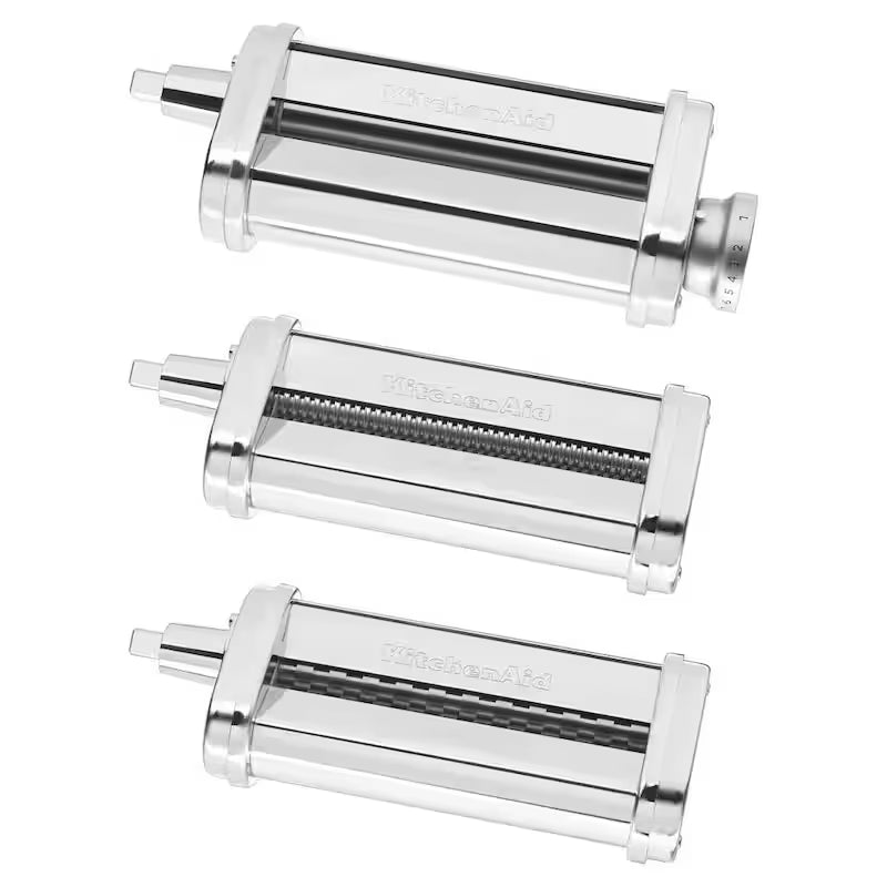 Gray Pasta Roller and Cutter Attachments Z185733