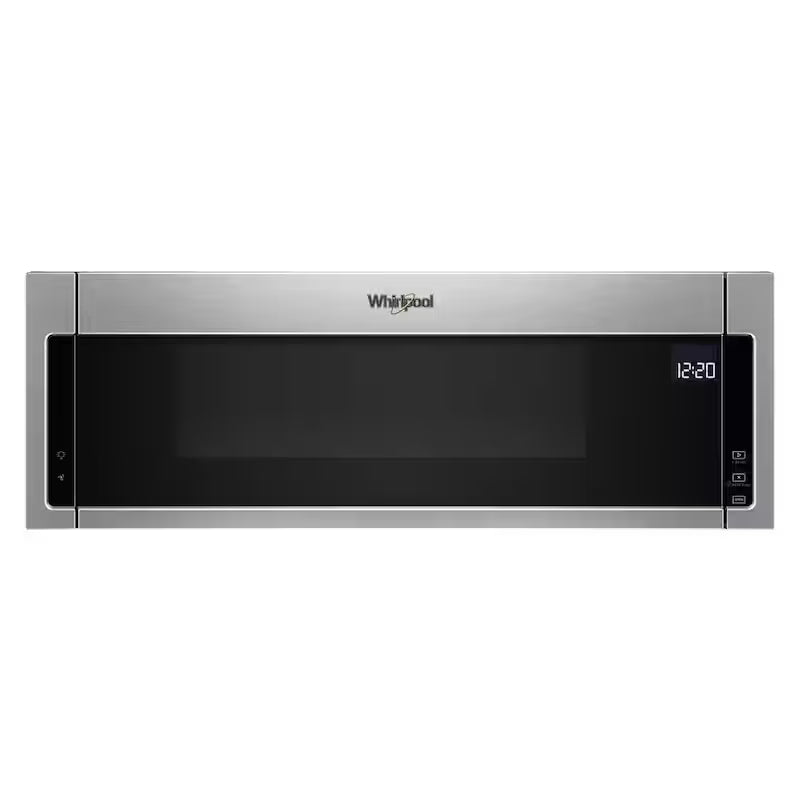 1.1 cu. ft. Low Profile Microwave Hood Combination Stainless Steel W597