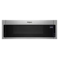 1.1 cu. ft. Low Profile Microwave Hood Combination Stainless Steel W597
