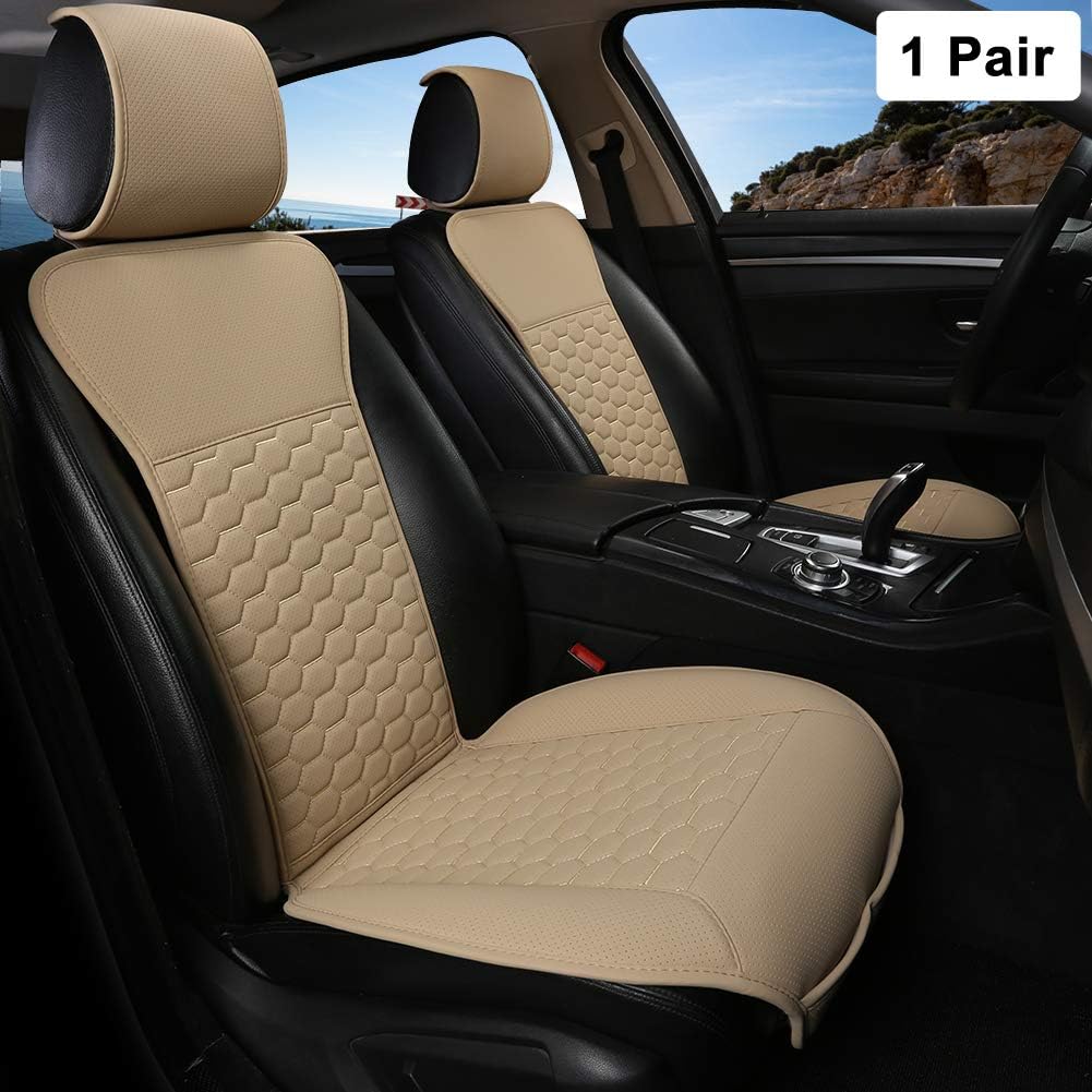 1 Pair PU Leather Car Seat Covers I469895