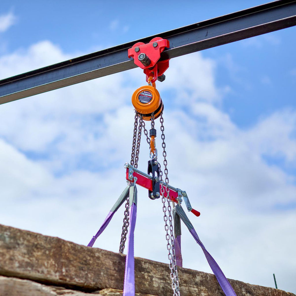 1 Ton Telescoping Gantry Crane H814