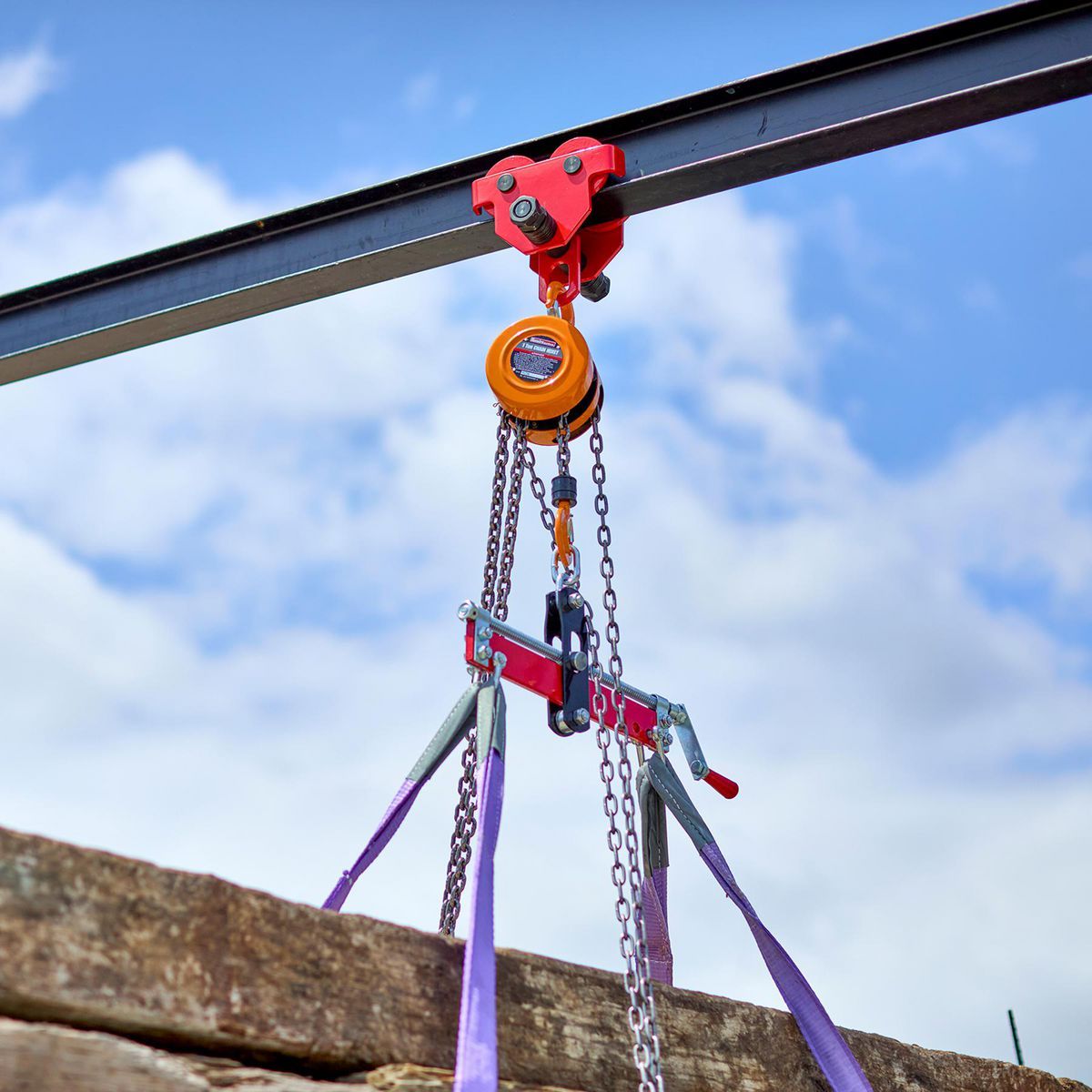 1 Ton Telescoping Gantry Crane H814