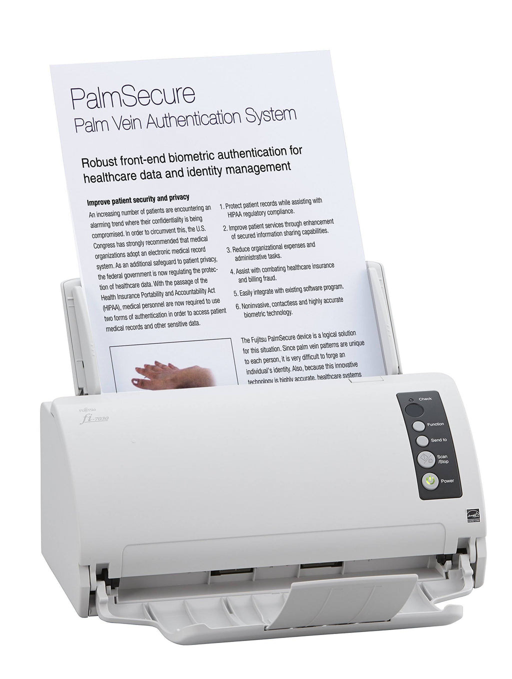 fi-7030 Scanner F443506