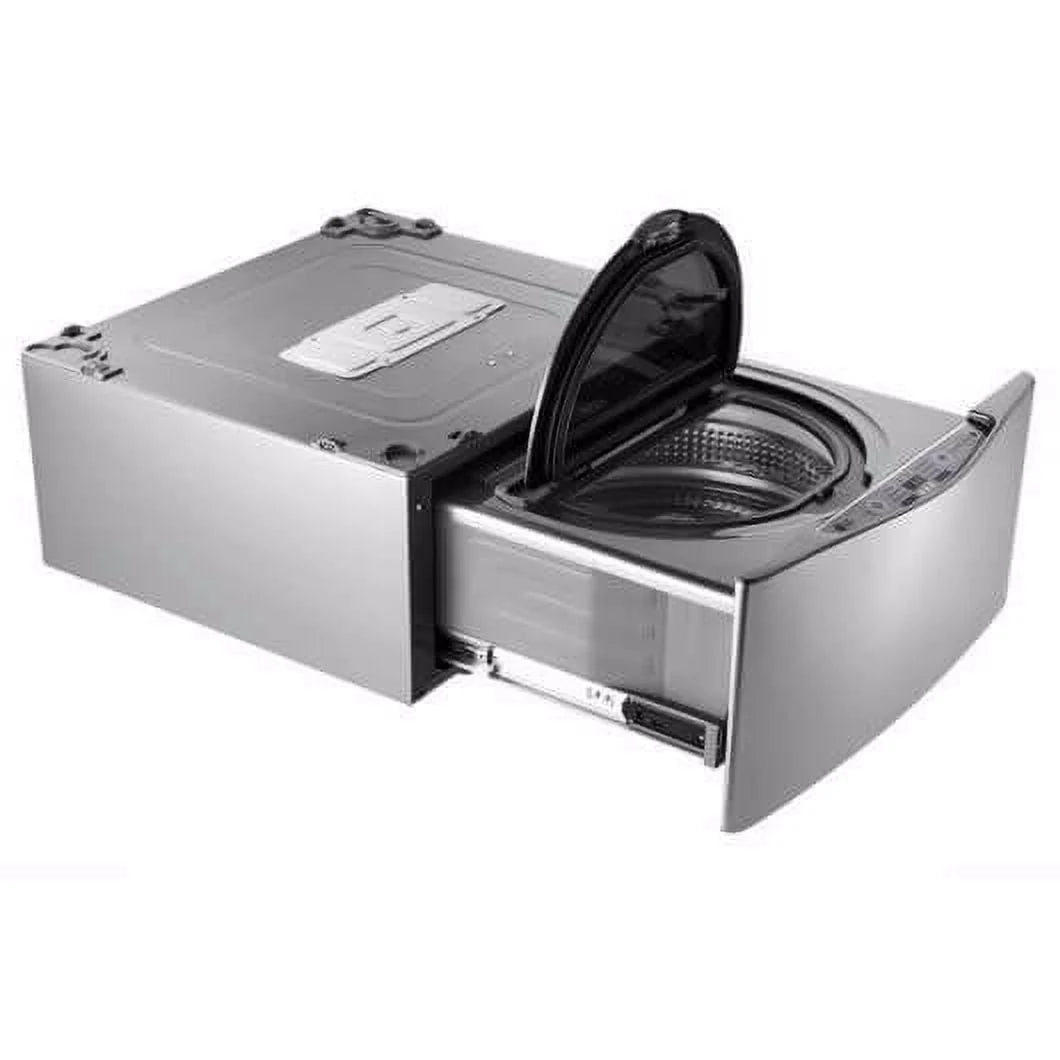 1.0 Cu. Ft. Sidekick Pedestal Washer - Graphite Steel U86842