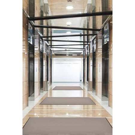 Carpeted Entrance Mat, Gray, 3Ft. x 8ft. F259