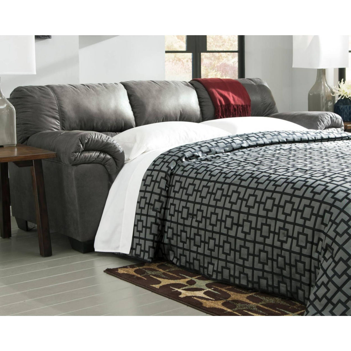 Full Sofa Sleeper - Slate E61779