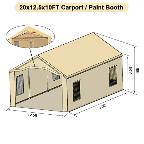 Portable Paint Booth V378