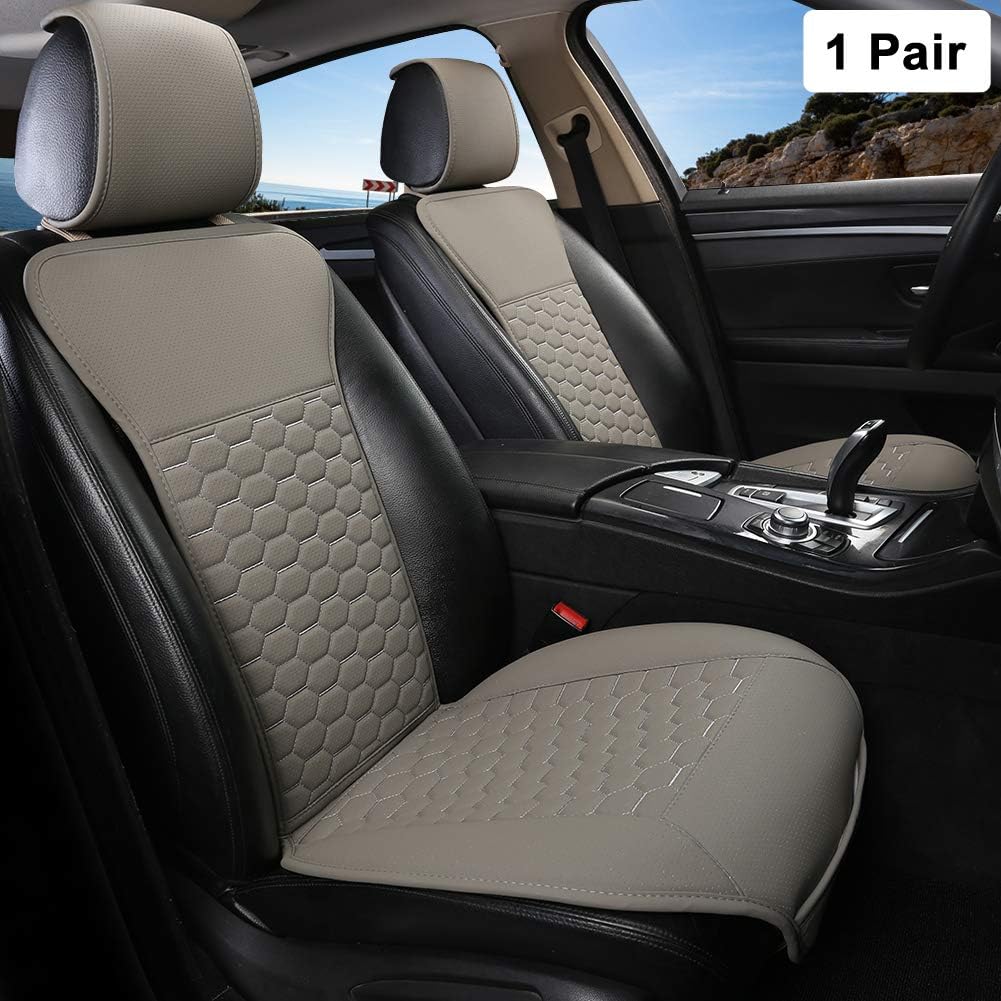 1 Pair PU Leather Car Seat Covers I469895