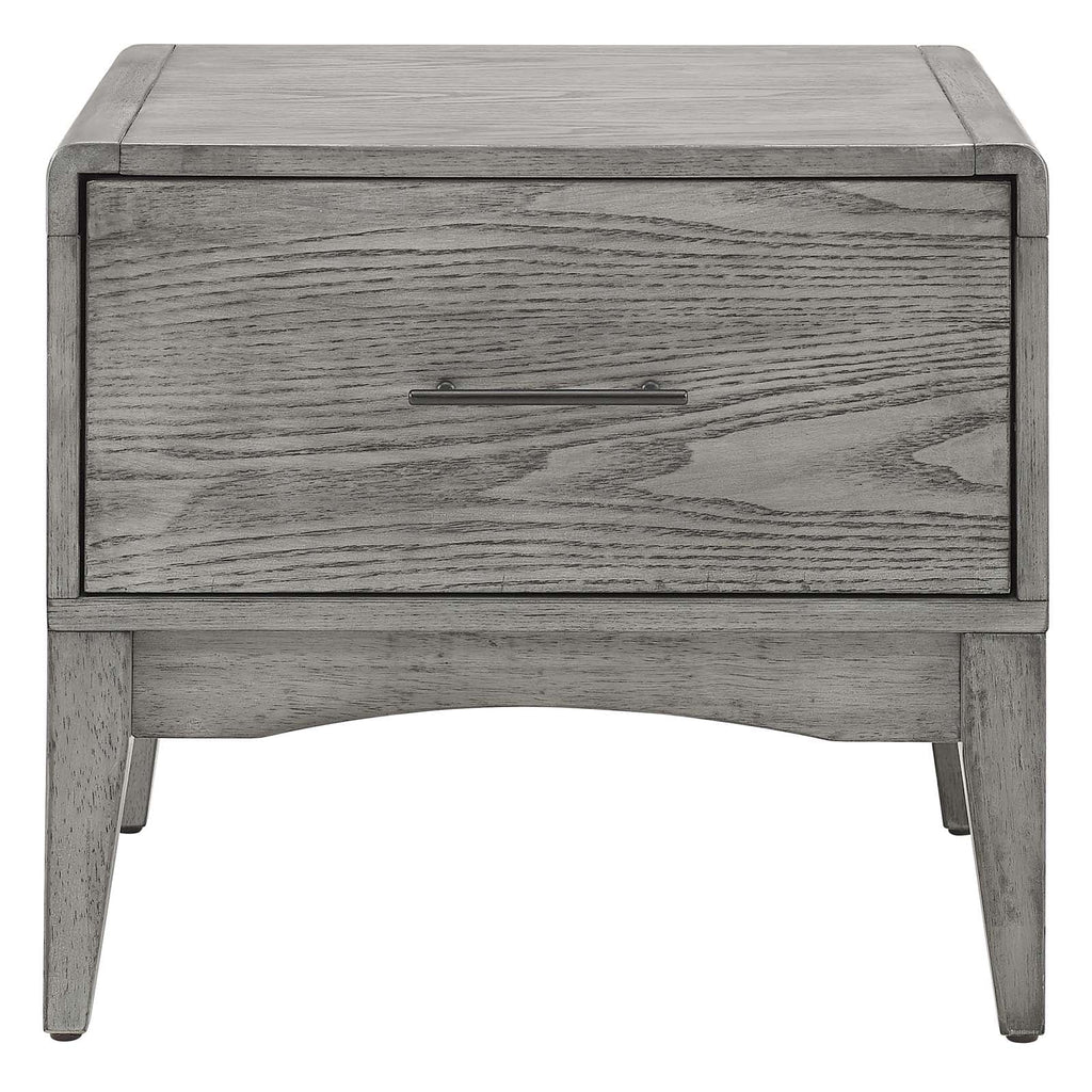 King Size Wood Nightstand Set C1032
